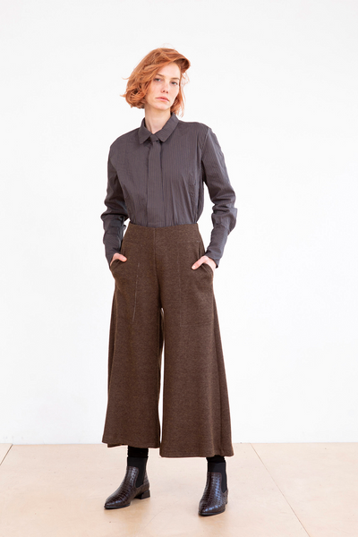 Gershon Bram's Jenny Pants in Brown