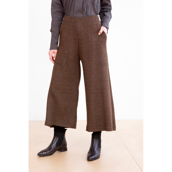 Gershon Bram's Jenny Pants in Brown