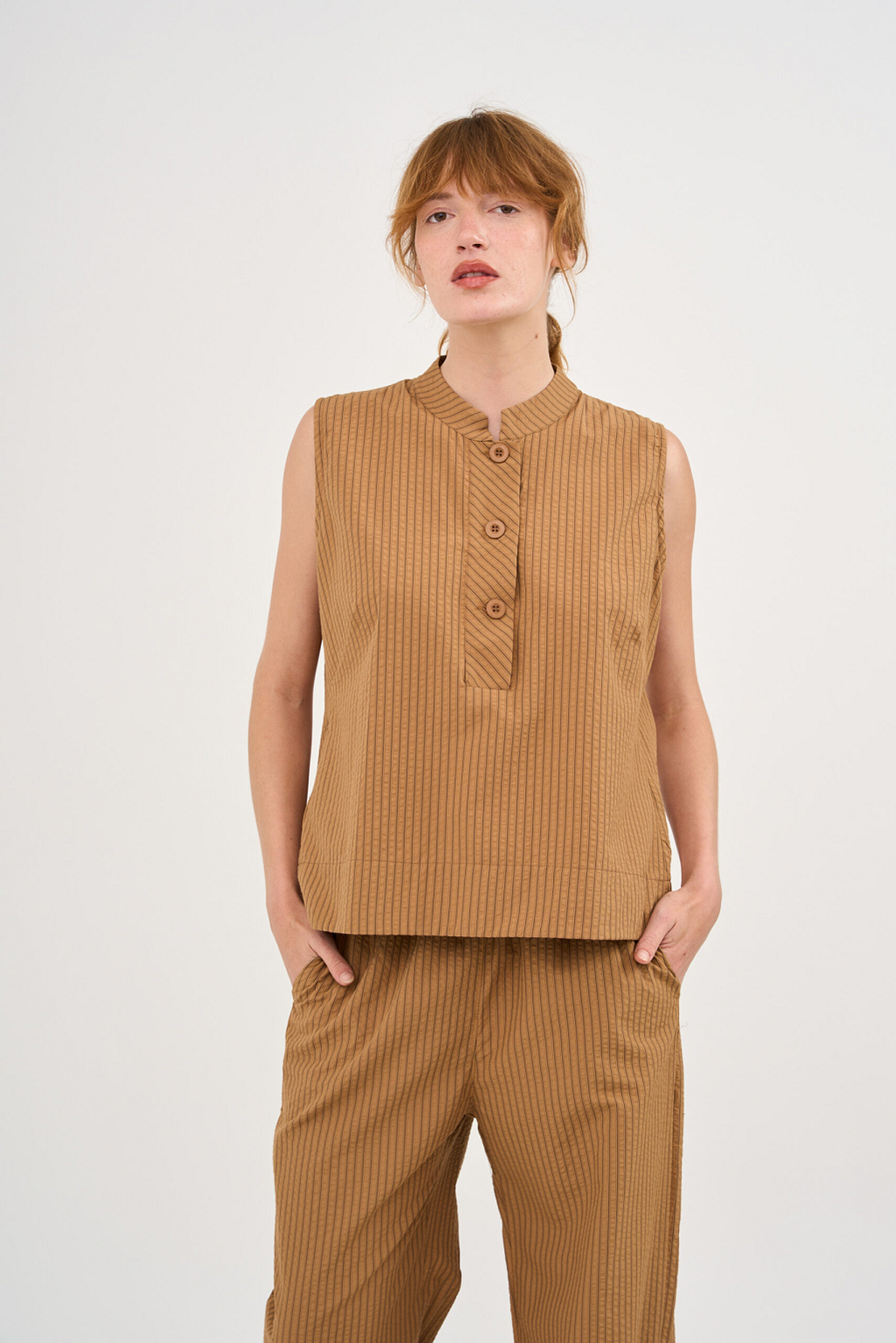 Gershon Bram's Merced Top