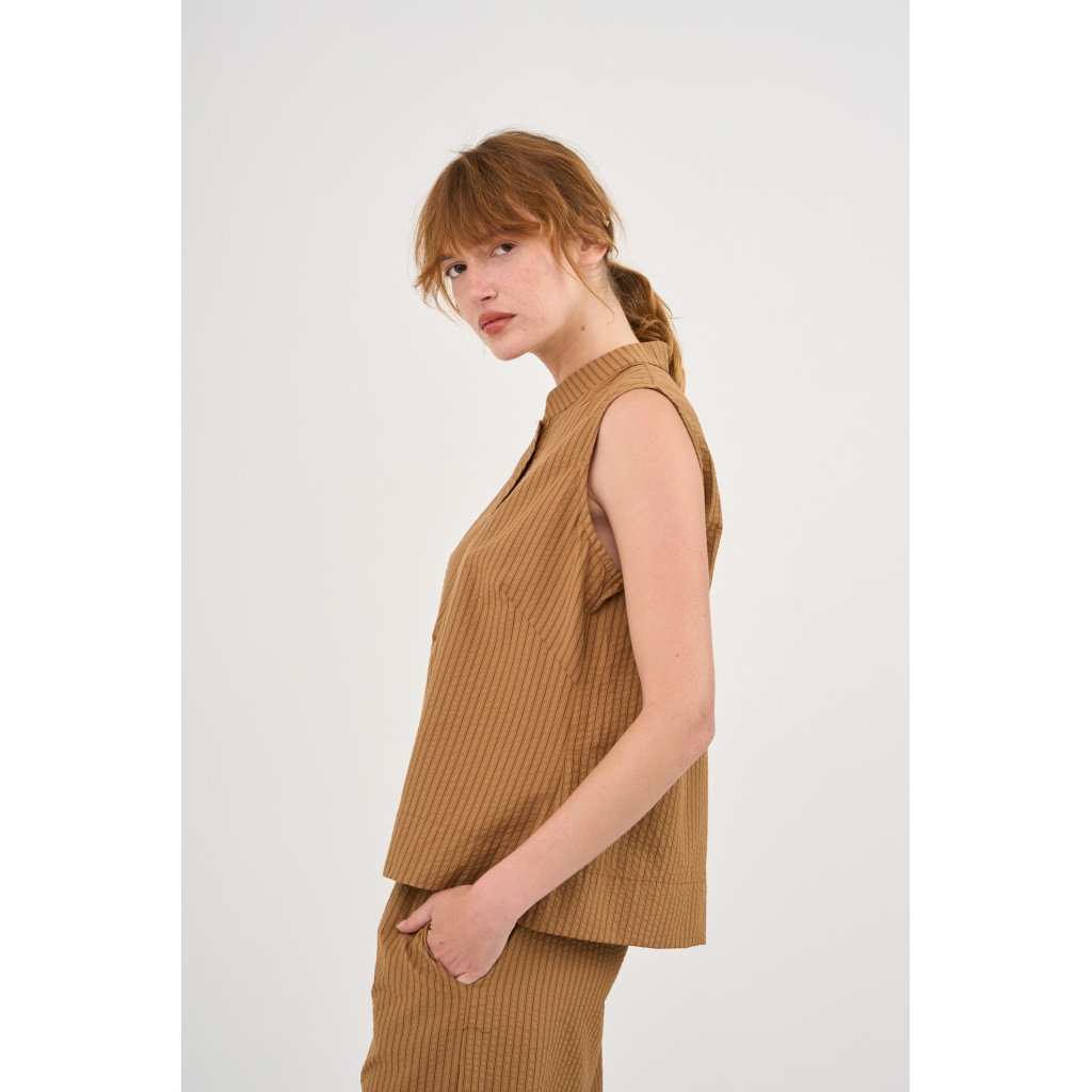 Gershon Bram's Merced Top