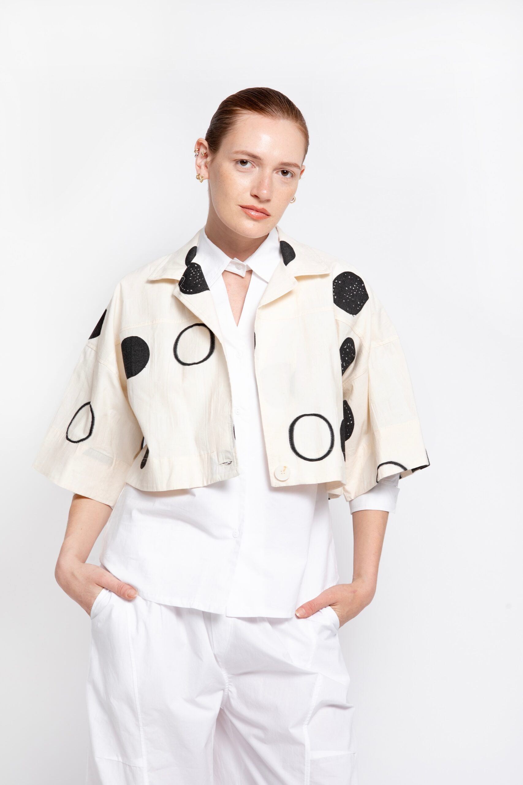 Gershon Bram's cropped Rio Jacket