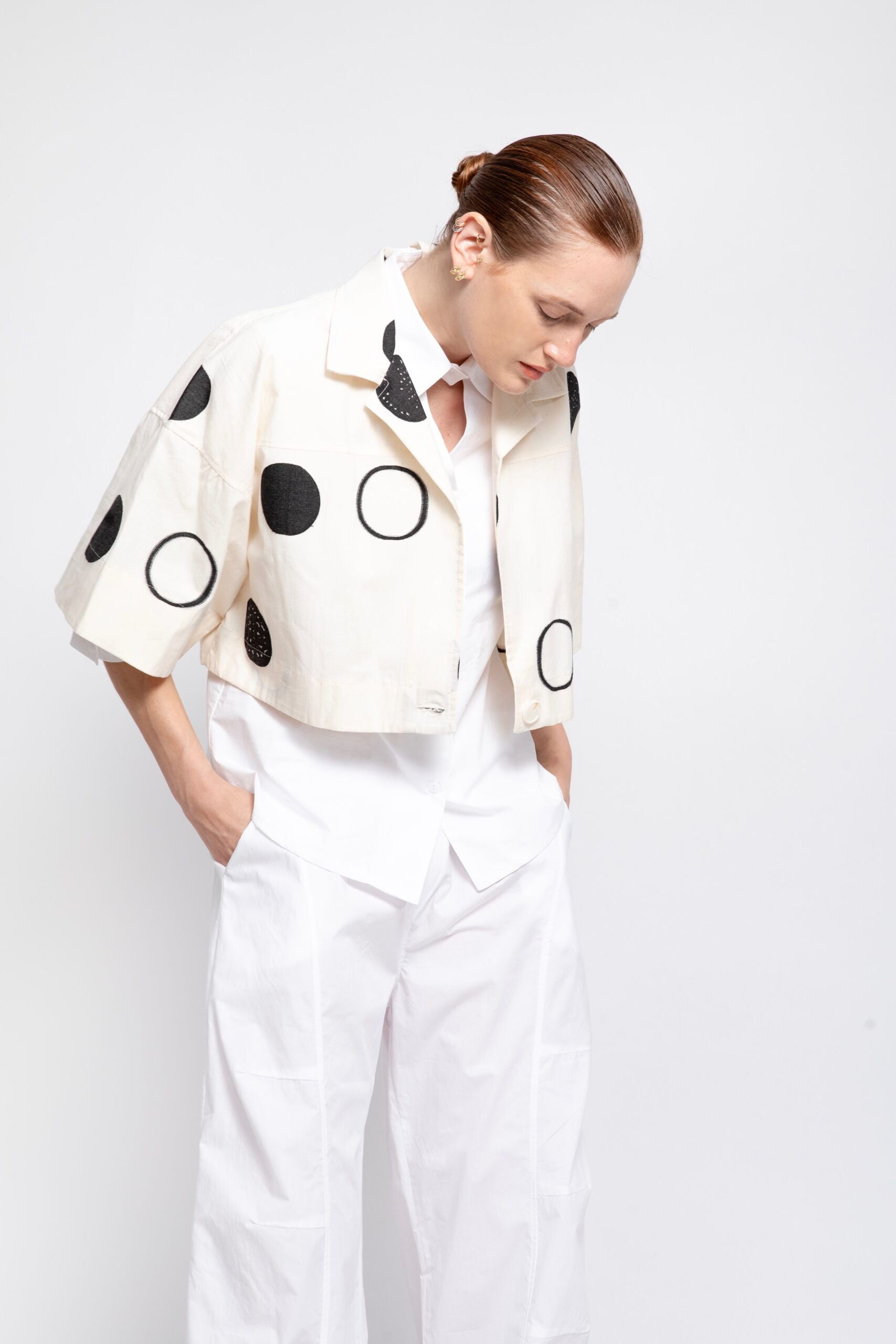 Gershon Bram's cropped Rio Jacket
