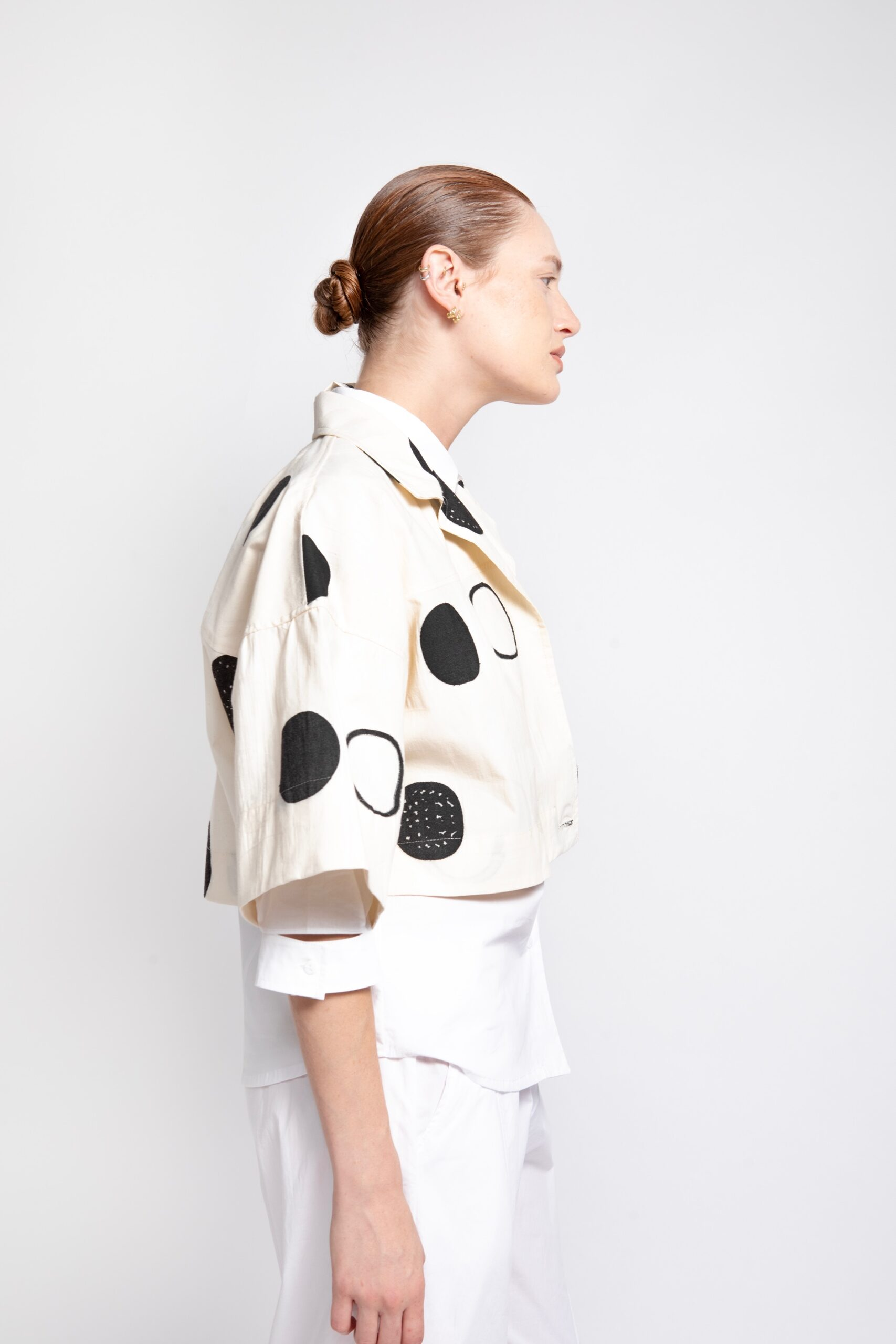 Gershon Bram's cropped Rio Jacket