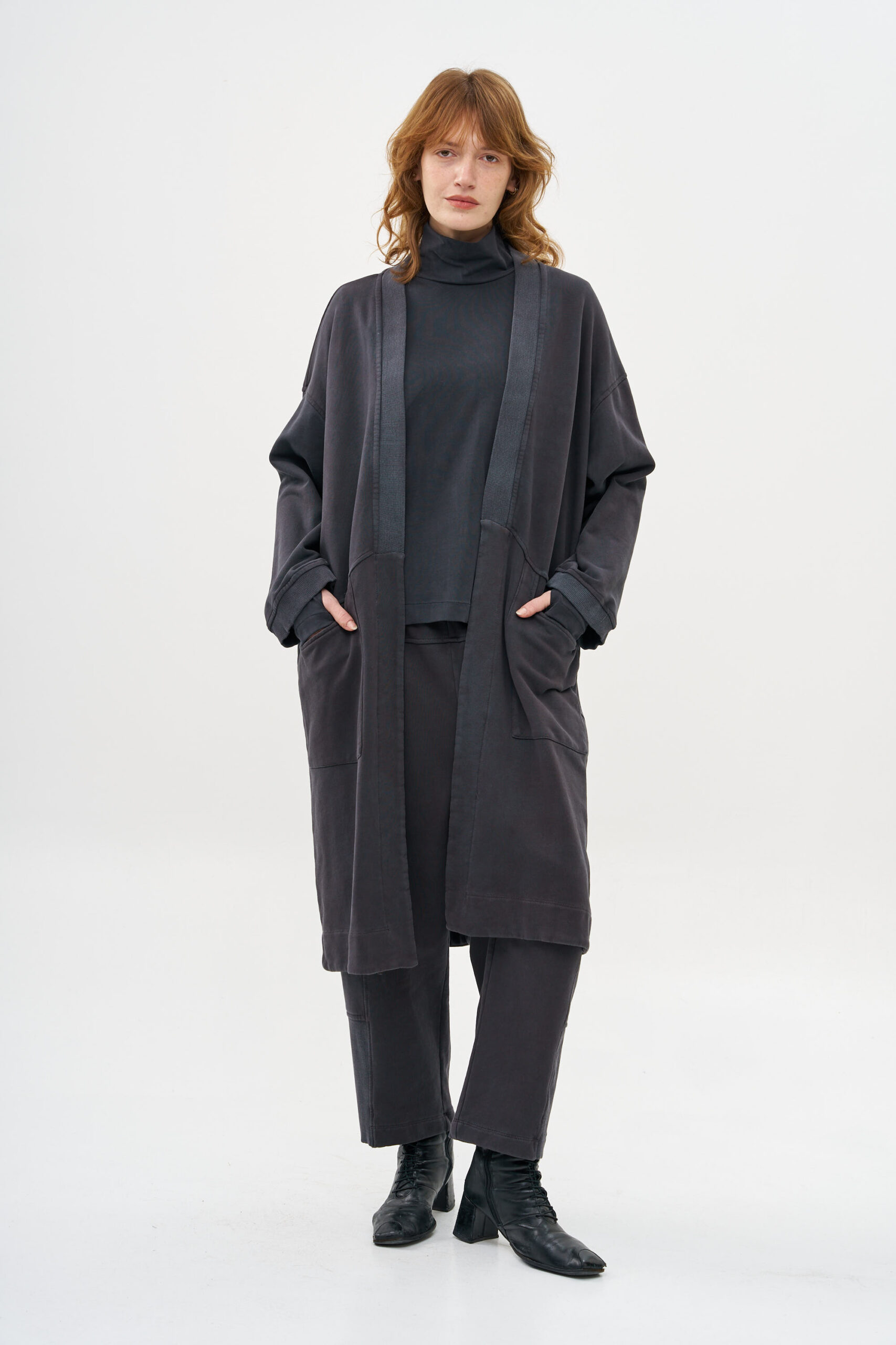 The Sylvie Duster by Gershon Bram