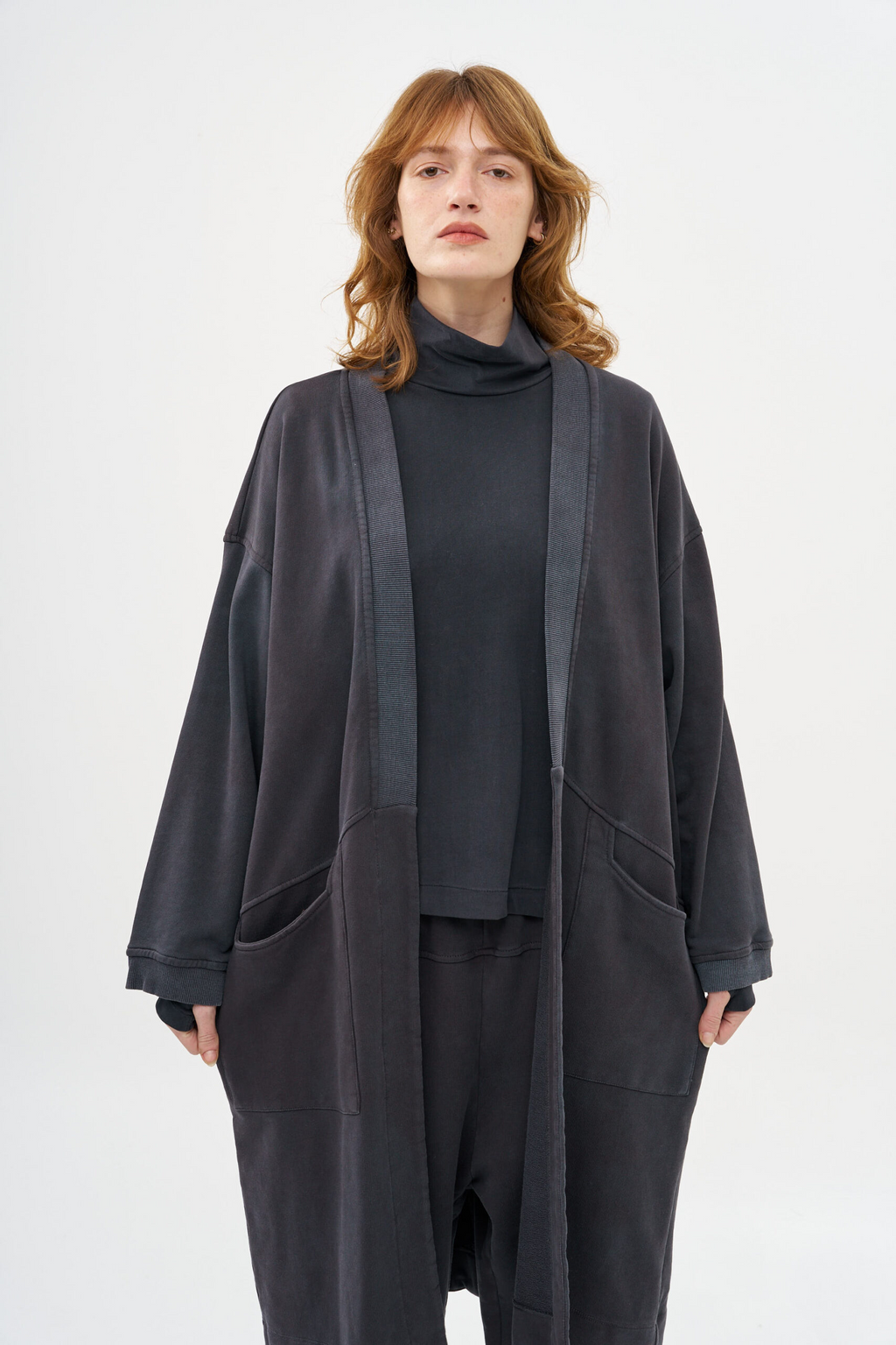 The Sylvie Duster by Gershon Bram