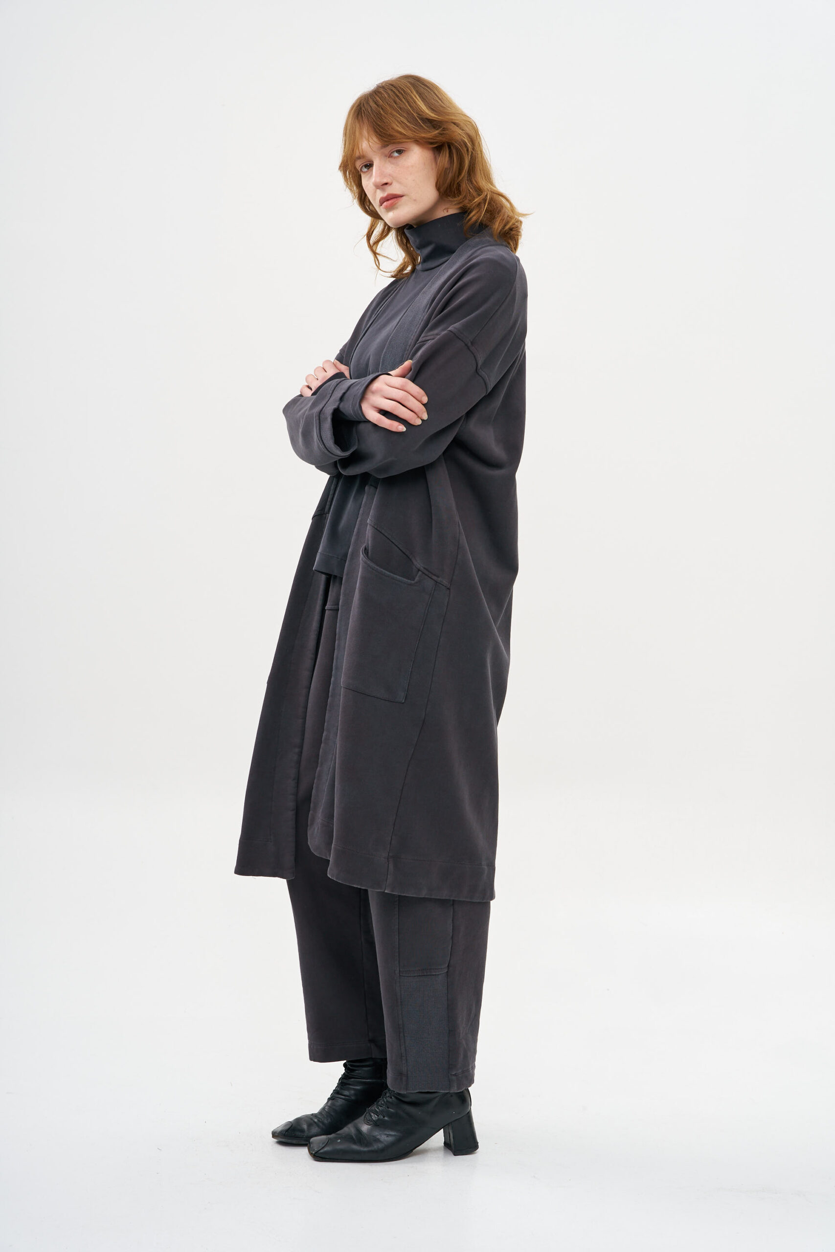 The Sylvie Duster by Gershon Bram