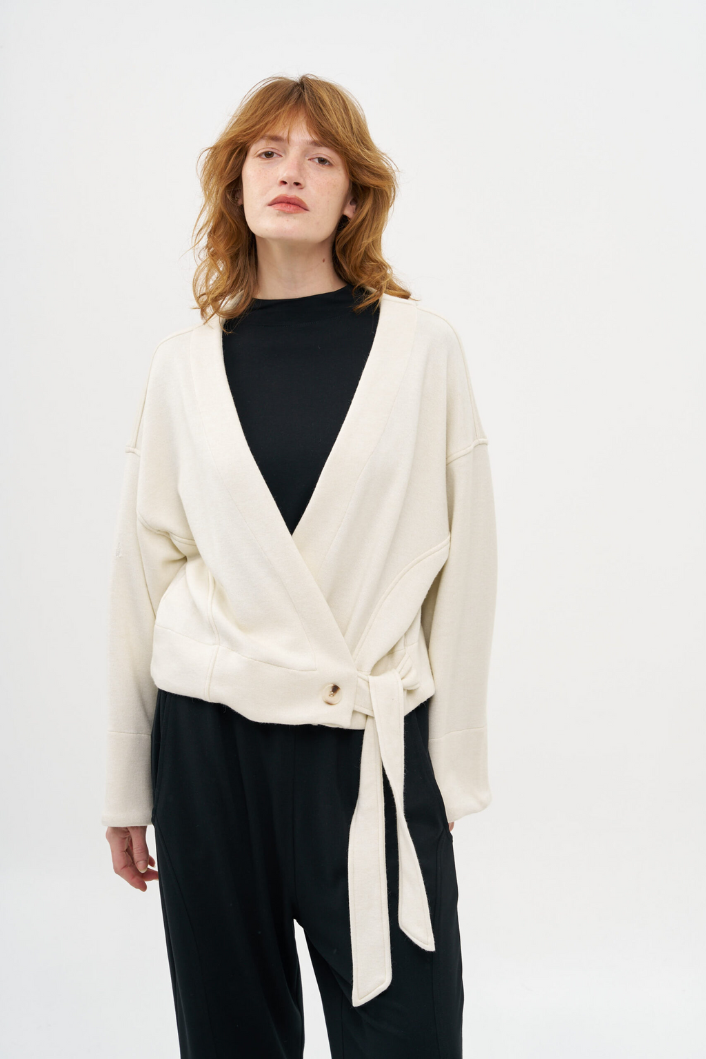 The Uranus Jacket from Gershon Bram in Off White