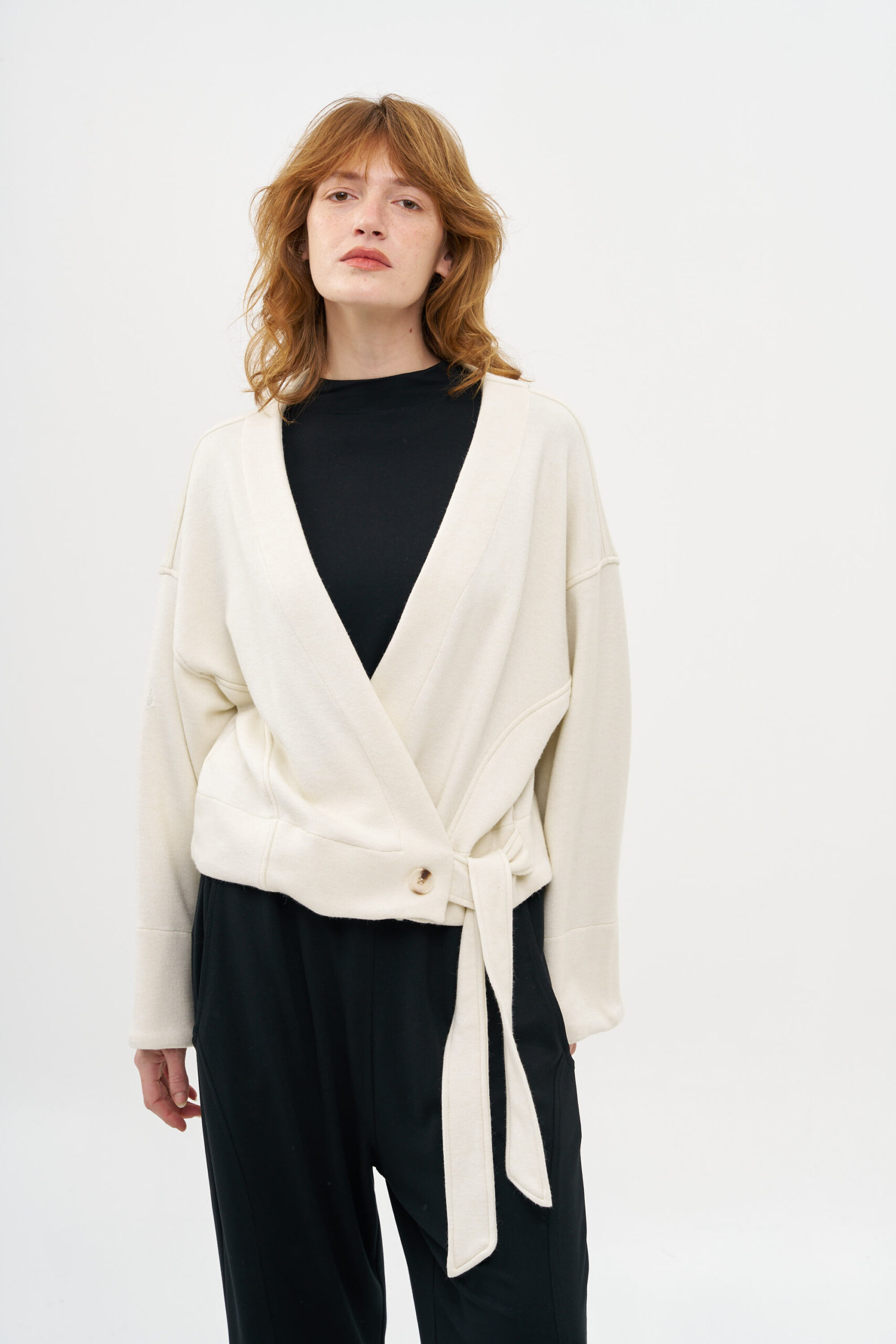 The Uranus Jacket from Gershon Bram in Off White