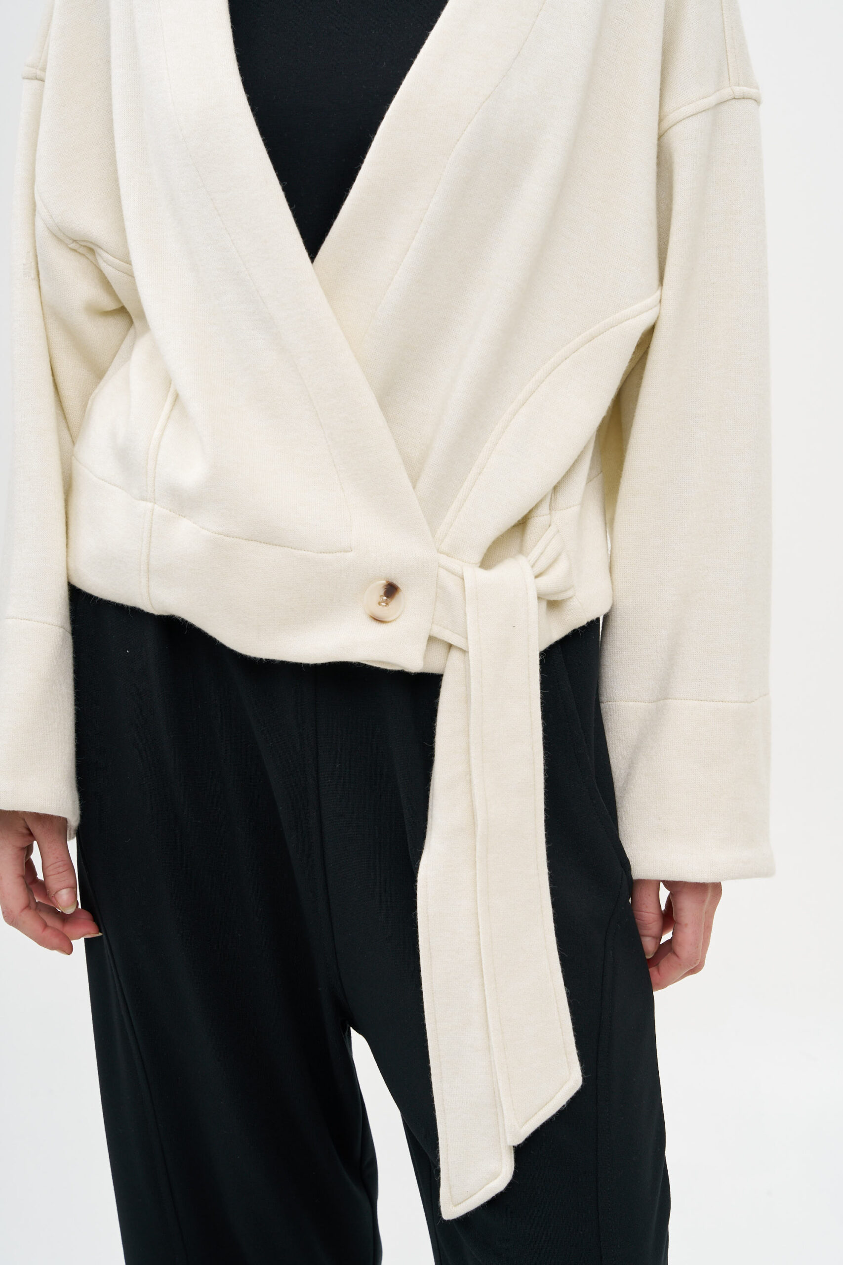 The Uranus Jacket from Gershon Bram in Off White