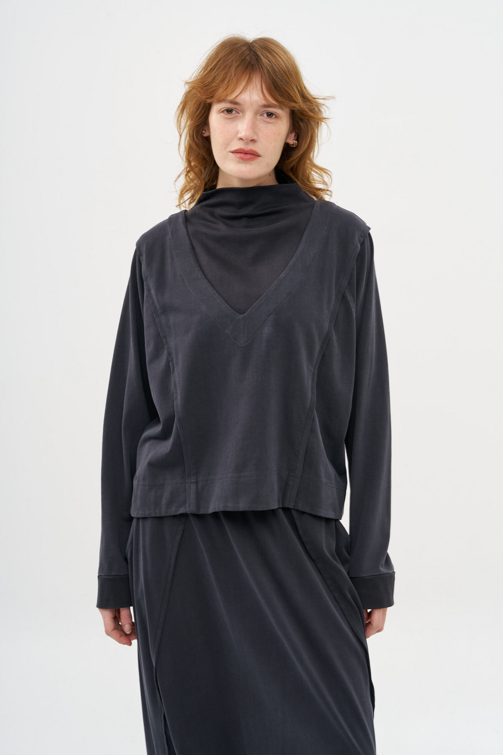 Gershon Bram's Julie Tunic in Grey
