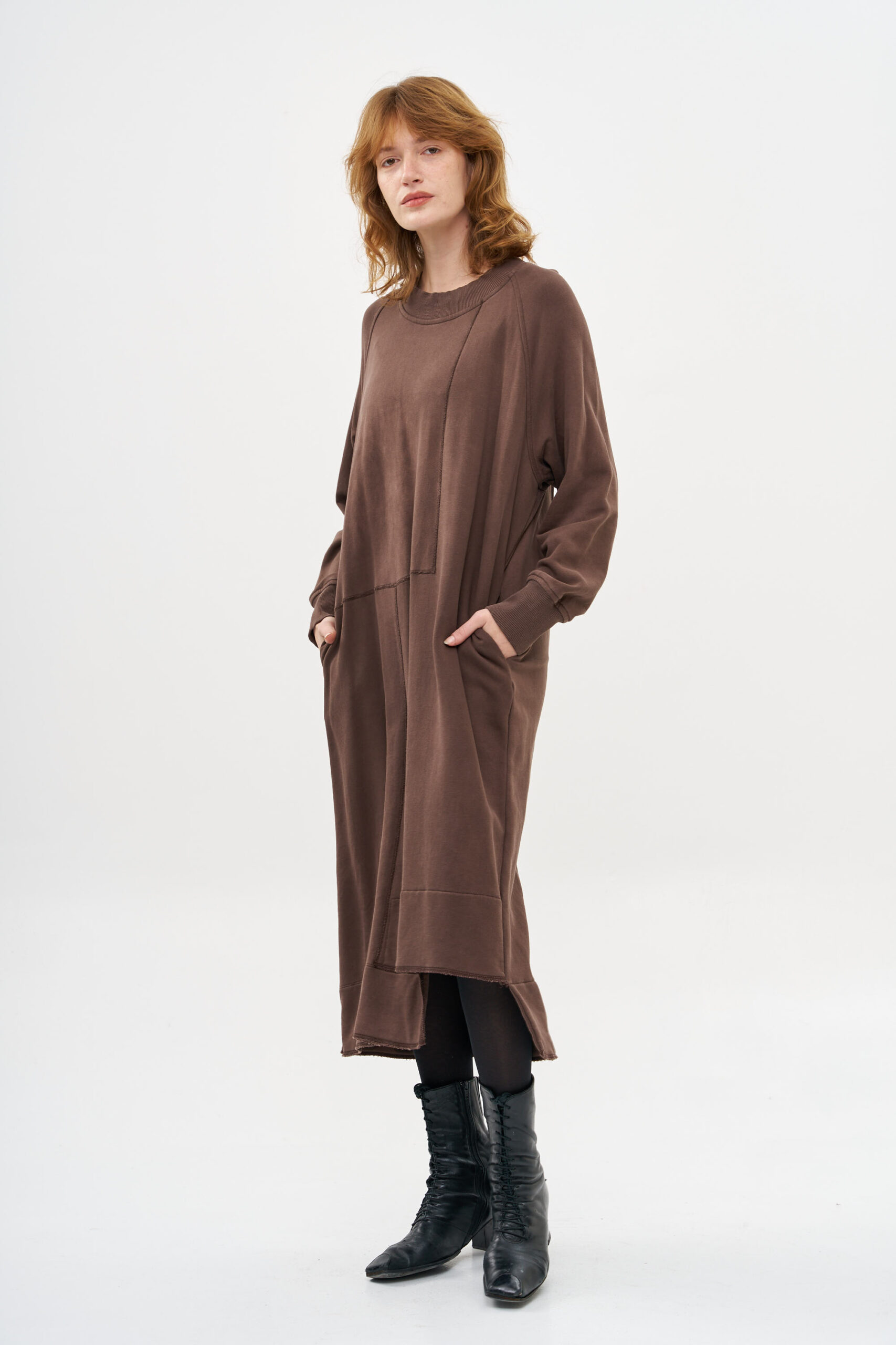 The Delf Dress from Gershon Bram