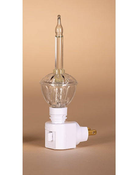 Christmas Bubble Bulb Night Light / Assorted Colors