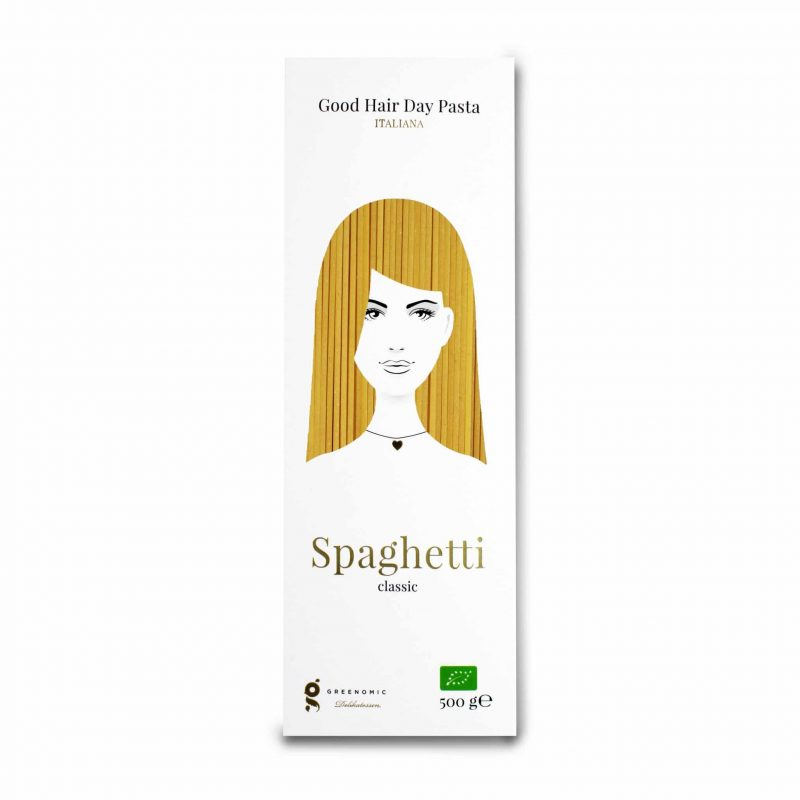 Good Hair Day Pasta Classic Spaghetti