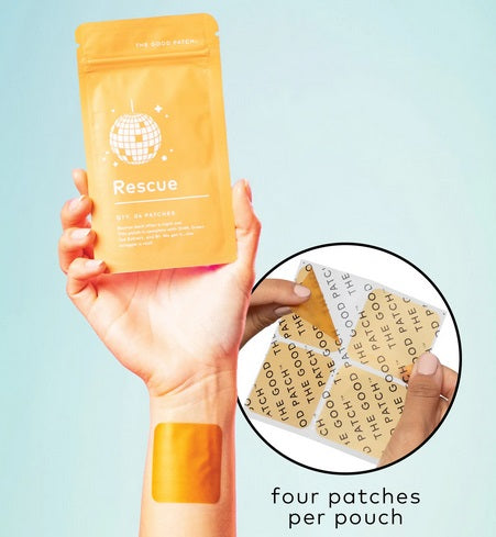 The Good Patch Wellness Patches / 4 Pack