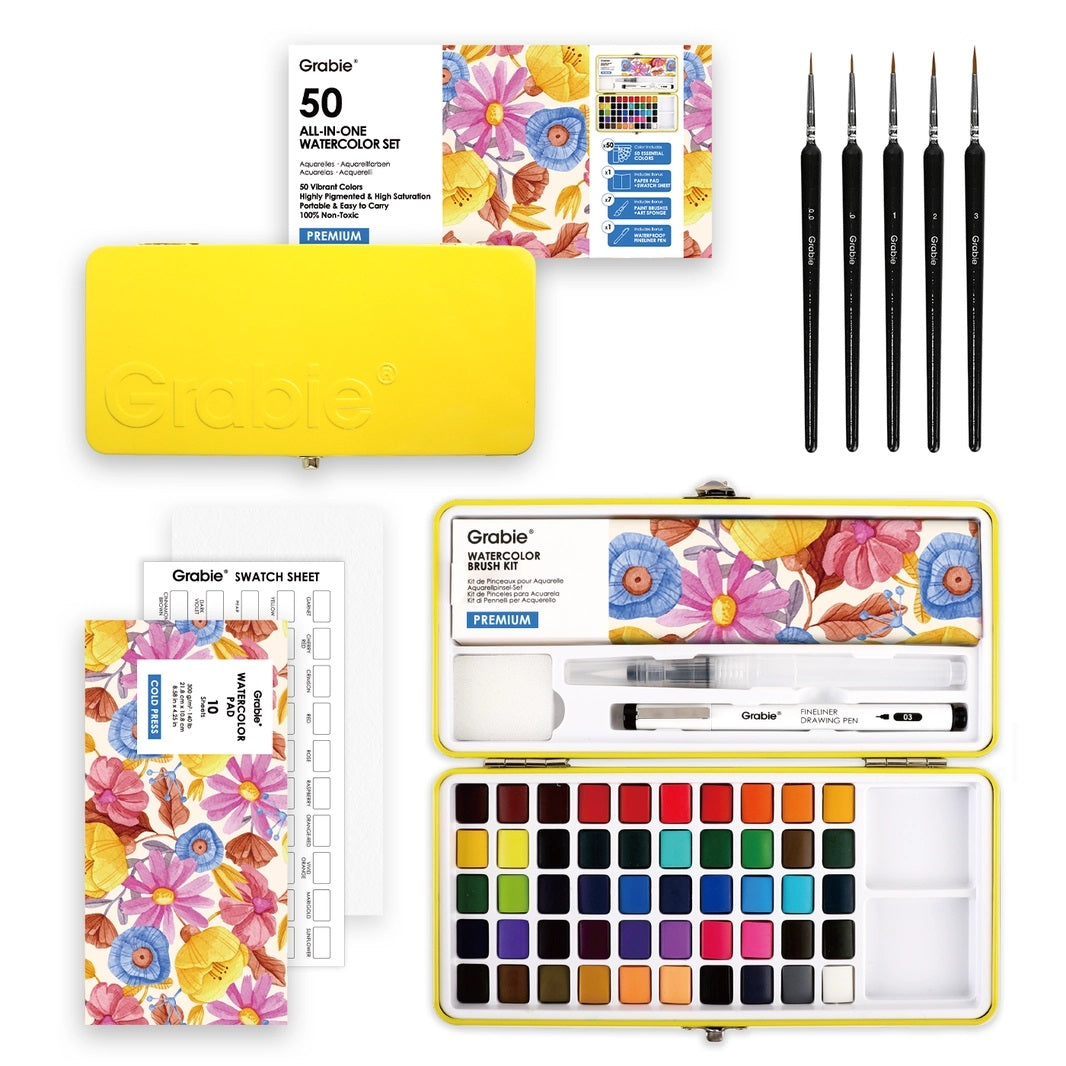 All-in-One Watercolor Kit
