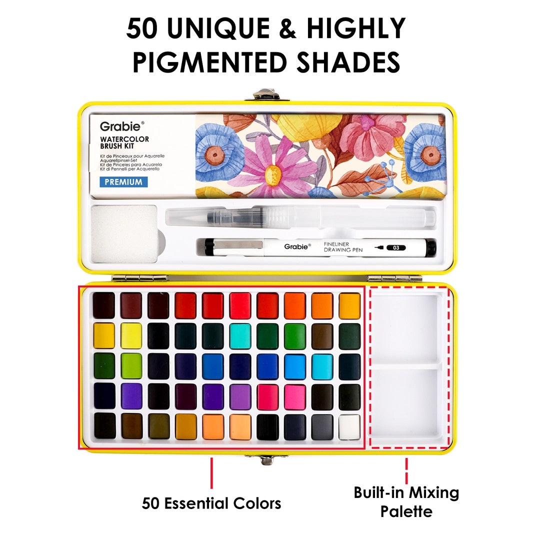All-in-One Watercolor Kit