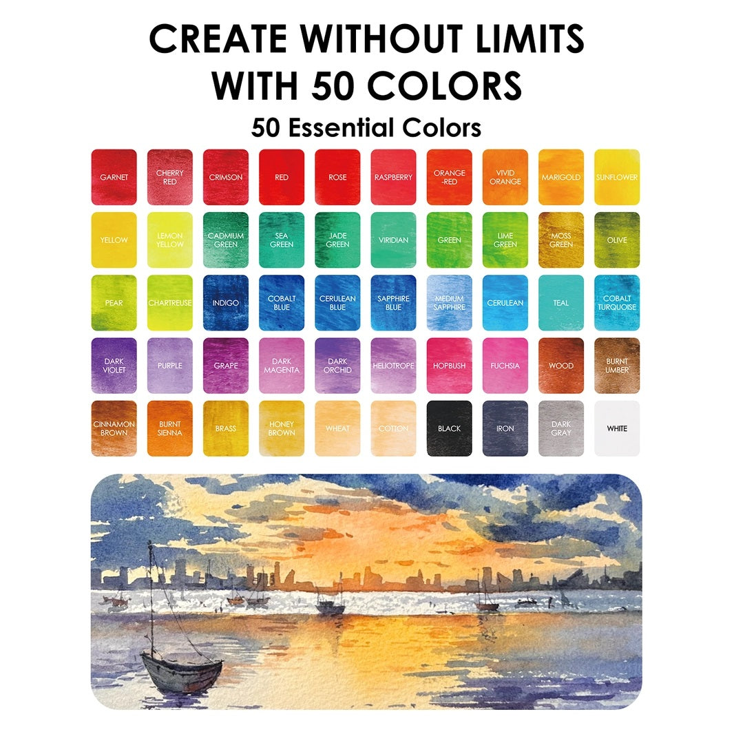 All-in-One Watercolor Kit