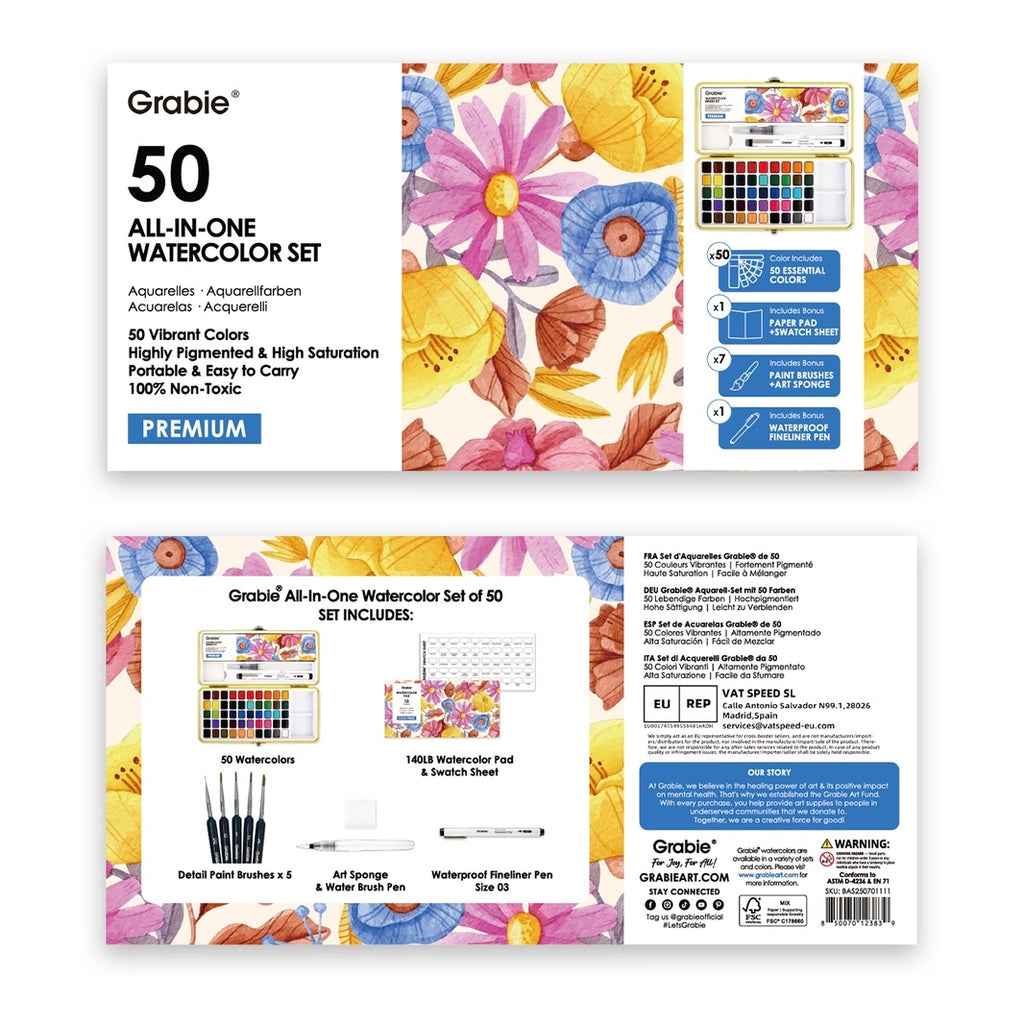 All-in-One Watercolor Kit