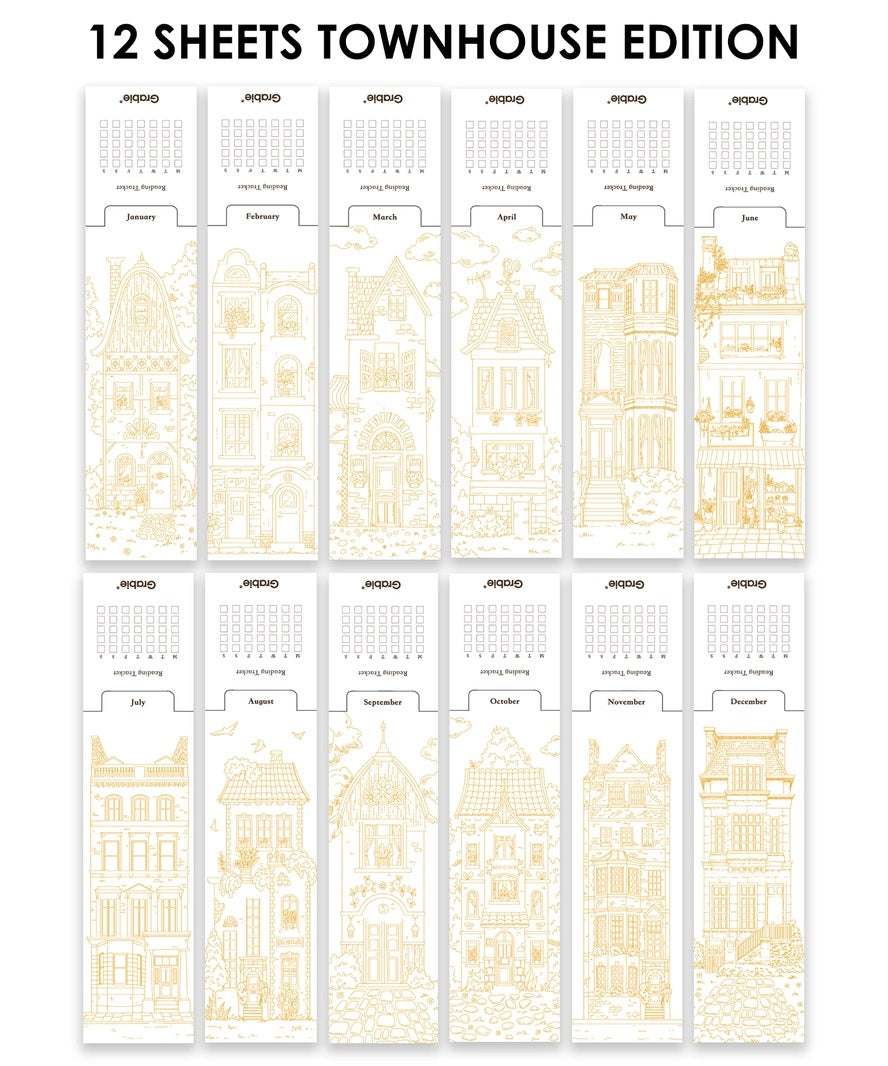 Watercolor Coloring Bookmarks
