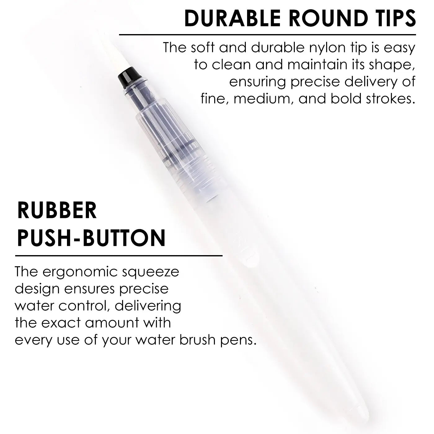 Foldable Watercolor Set of 56 with Water Brush Pen