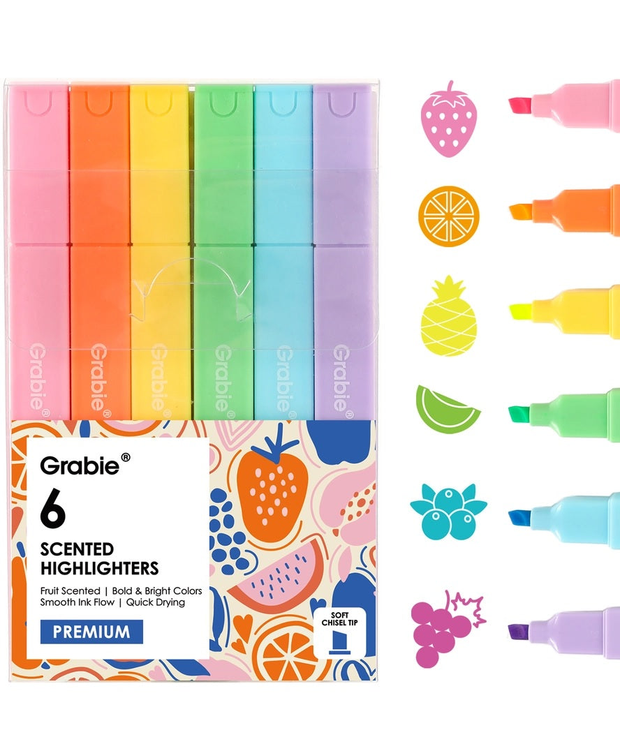 Fruit Scented Highlighter Set