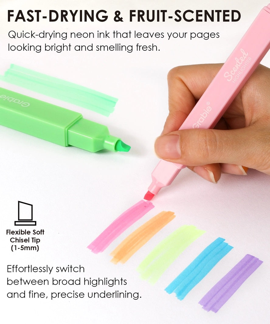 Fruit Scented Highlighter Set