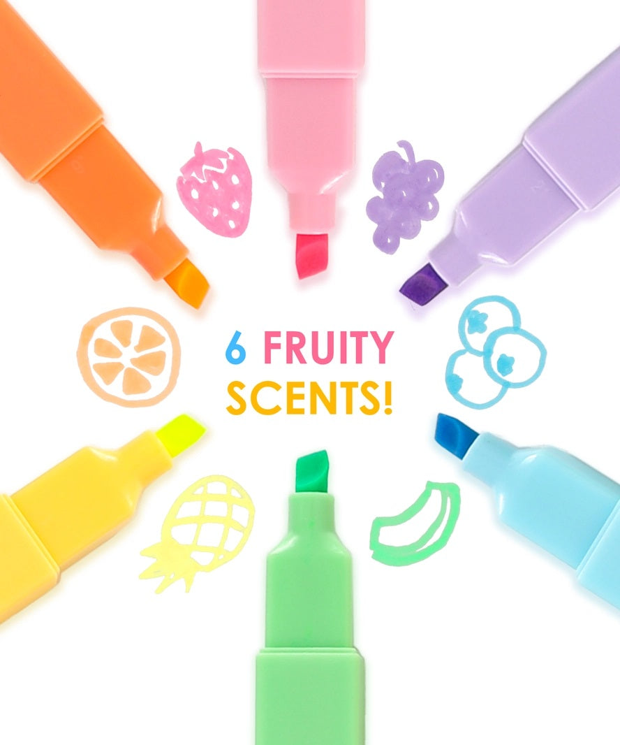 Fruit Scented Highlighter Set