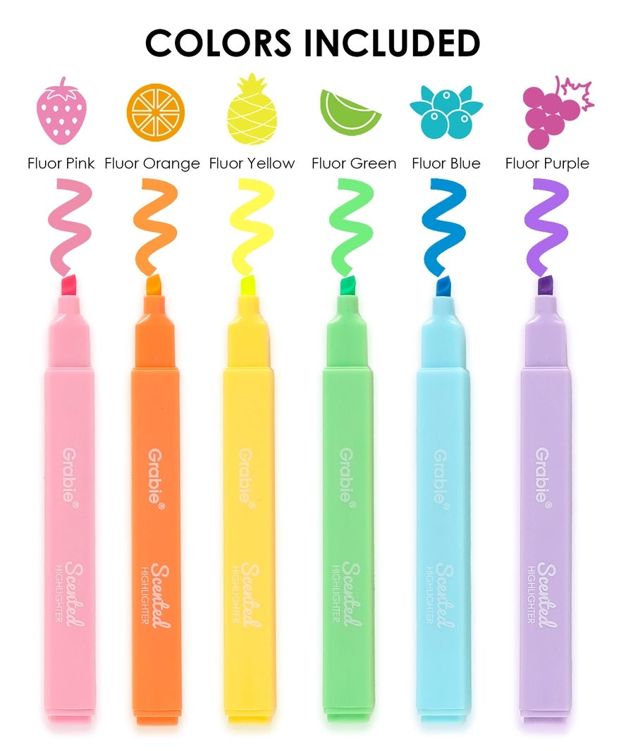 Fruit Scented Highlighter Set