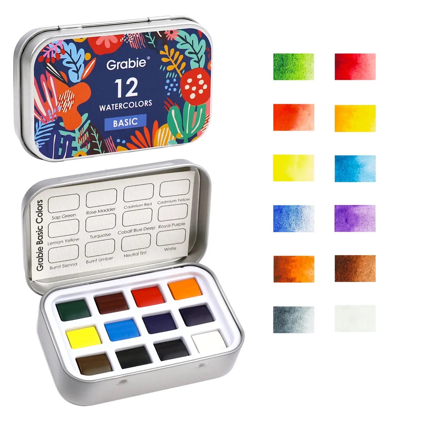Grabie Themed Watercolor Pocket Set Basic