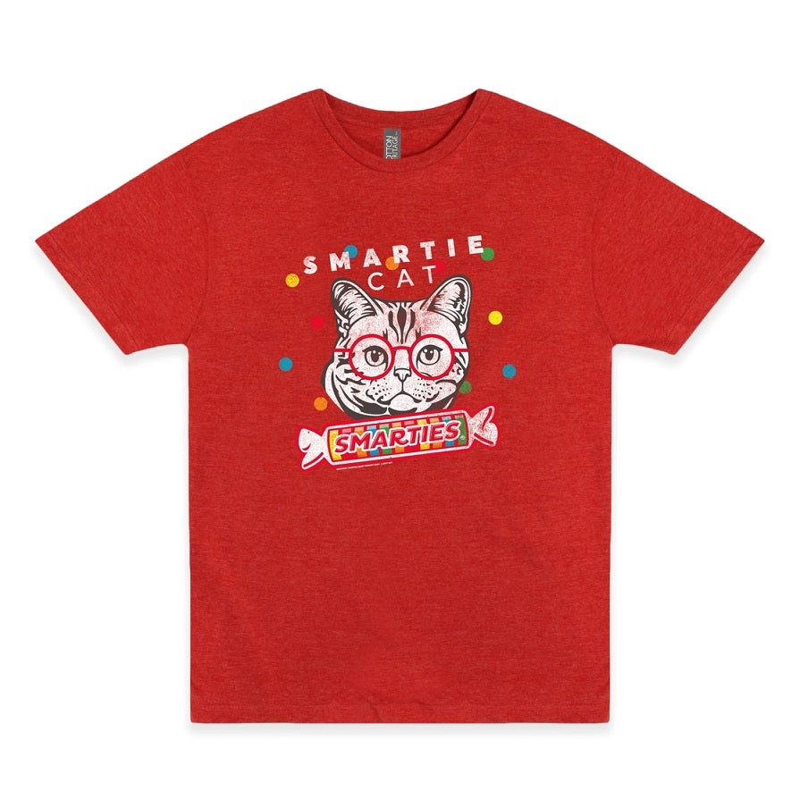 Smarties Smartie Cat Retro Tee