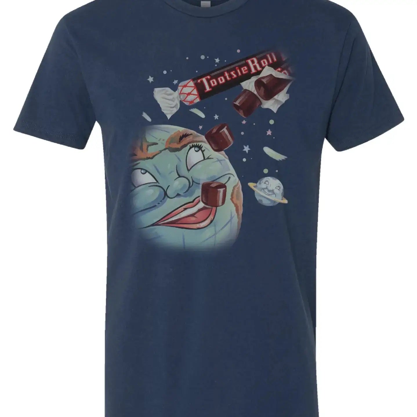 Tootsie Roll Vintage Moon Tee