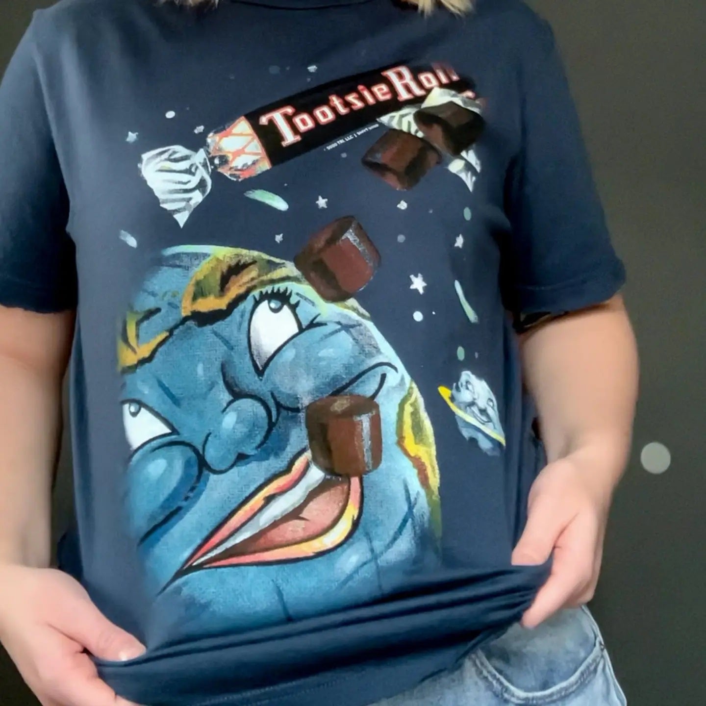 Tootsie Roll Vintage Moon Tee