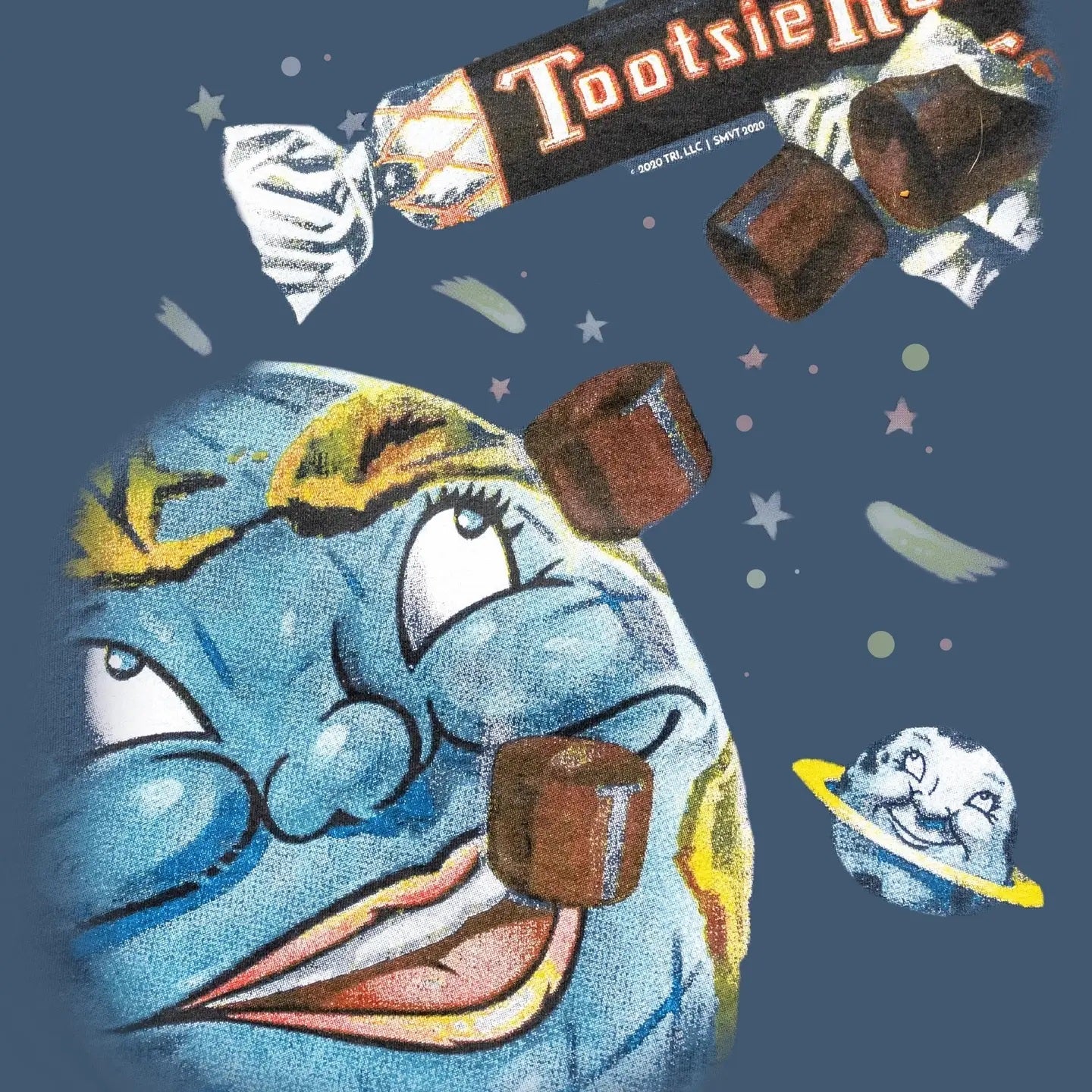 Tootsie Roll Vintage Moon Tee