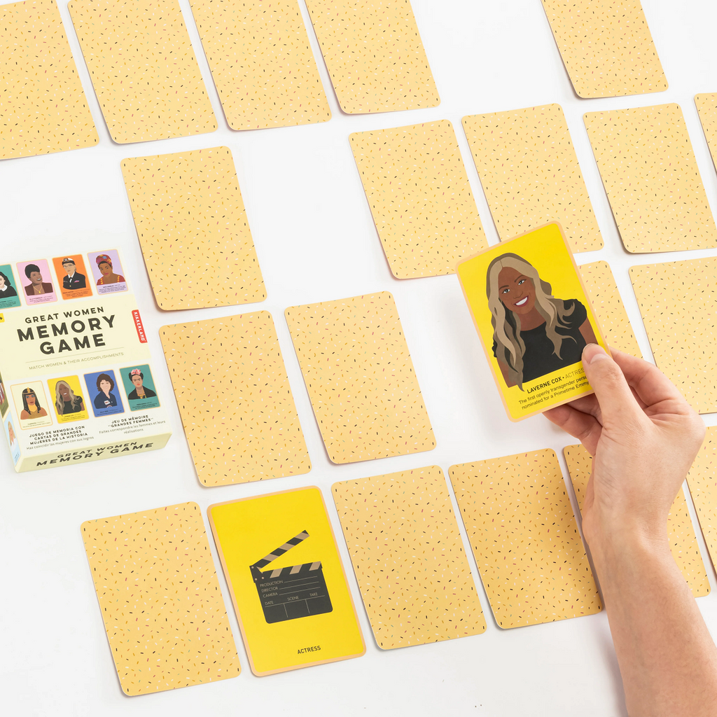 Great Women Memory Game