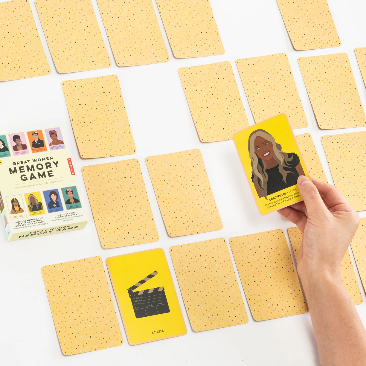 Great Women Memory Game