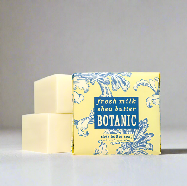 Greenwich Bay Botanical Collection 1.9oz Bar Soap Fresh Milk