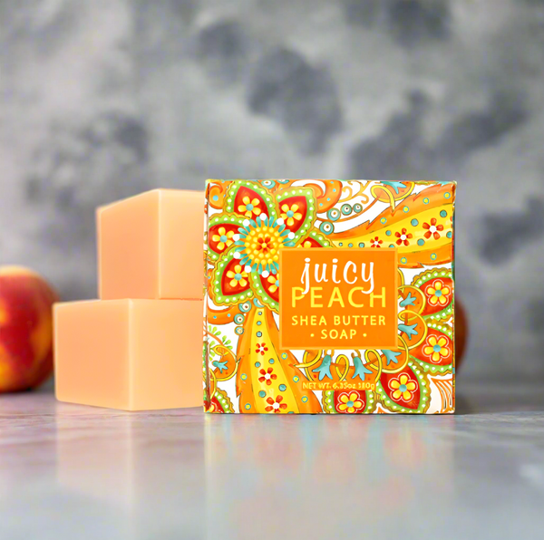 Greenwich Bay Botanical Collection 1.9oz Bar Soap Juicy Peach