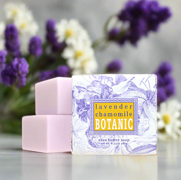 Greenwich Bay Botanical Collection 6oz Bar Soap Lavender Chamomile