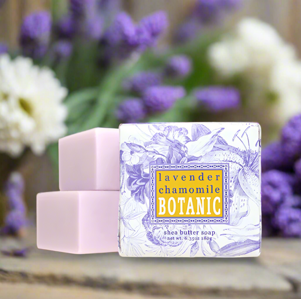 Greenwich Bay Botanical Collection 1.9oz Bar Soap Lavender Chamomile