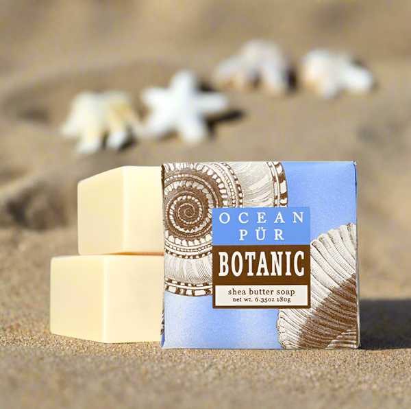 Greenwich Bay Botanical Collection 6oz Bar Soap Ocean Pur