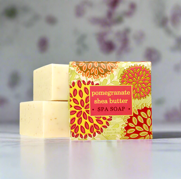 Greenwich Bay Botanical Collection 1.9oz Bar Soap Pomegranate Shea Butter