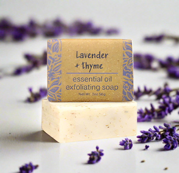 Greenwich Bay Trading Co 2oz Essential Oil Bar Soap Lavender Thyme