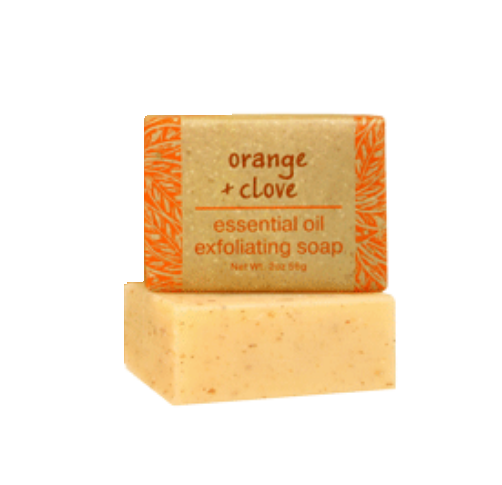 Greenwich Bay Trading Co 2oz Essential Oil Bar Soap Orange Clove