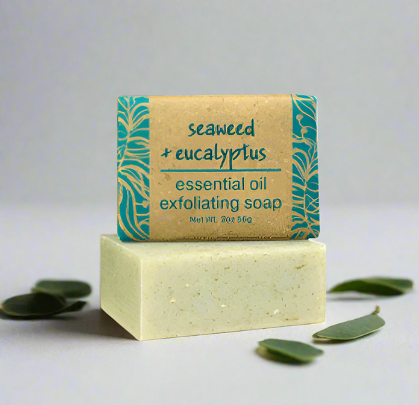 Greenwich Bay Trading Co 2oz Essential Oil Bar Soap Seaweed Eucalyptus