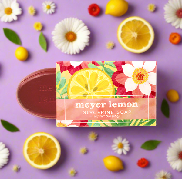 Greenwich Bay Trading Co. 3oz Botanical Bar Soap Meyer Lemon