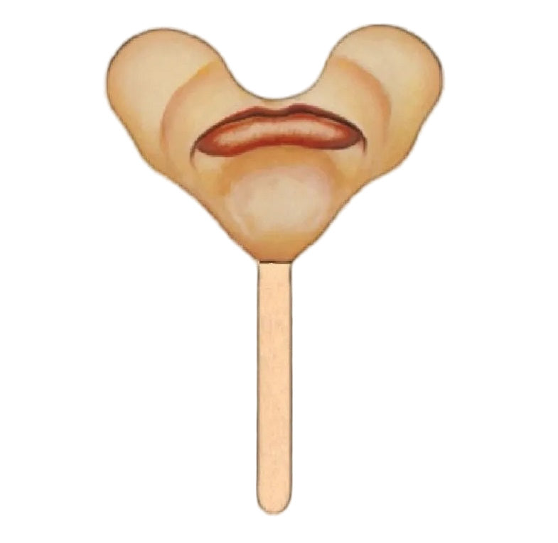 Grump on a stick