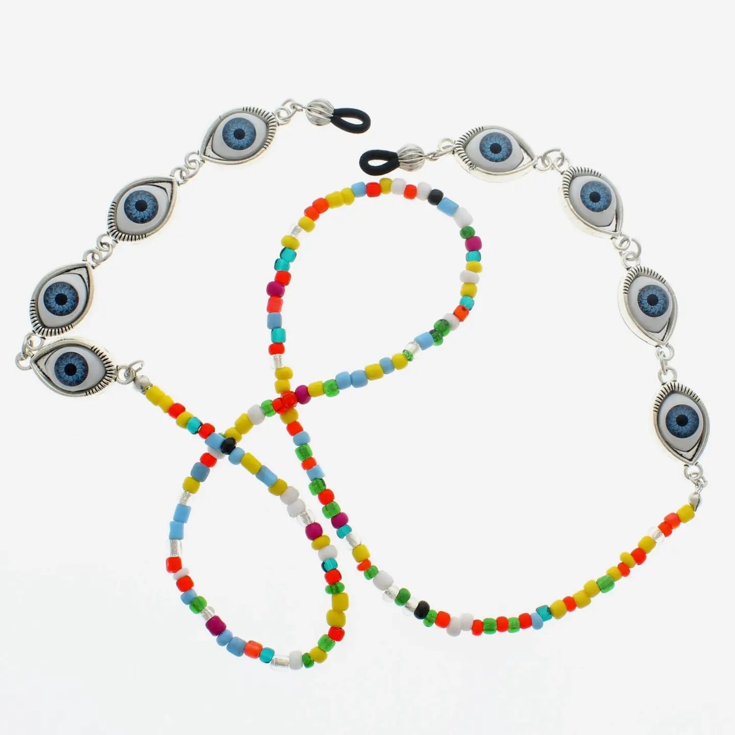 Evil Eye Glasses Chain / Click for Colors