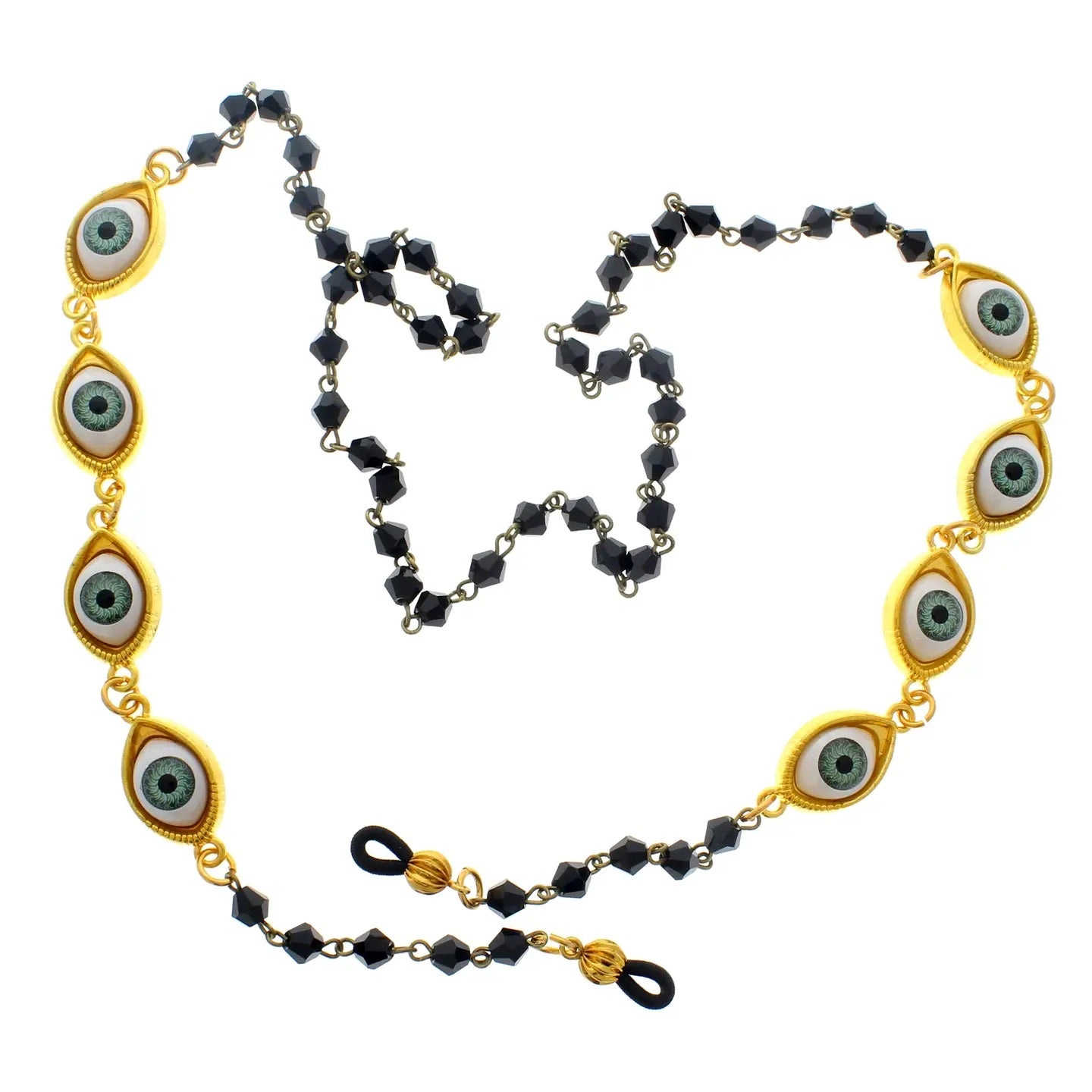 Evil Eye Glasses Chain / Click for Colors