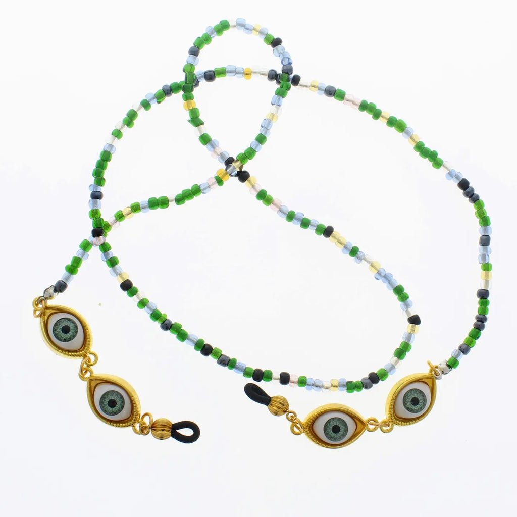 Evil Eye Glasses Chain / Click for Colors