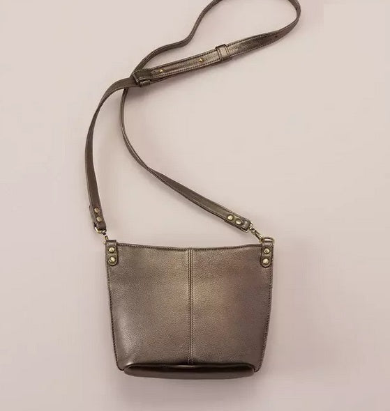 Pier Small Crossbody in Pewter